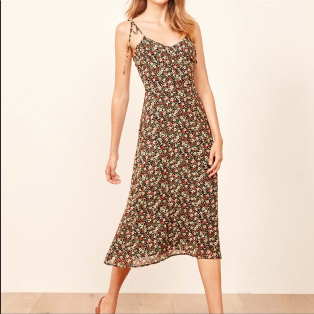 EUC reformation nectar dress size 0